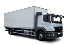 Van Hire Euston Station - 18 Tonne Box Truck - Truck hire Euston station