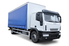 Van Hire Euston Station - 18 Tonne Curtain Side Truck - Truck hire Euston station
