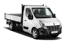 Van Hire Euston Station - 3.5 Tonne Tipper Transit Truck - Truck hire Euston station