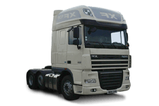 Van Hire Euston Station - 44 Tonne Sleeper Truck - Truck hire Euston station