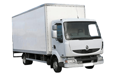 Van Hire Euston Station - 7.5 Tonne Box Truck With Tail Lift - Truck hire Euston station