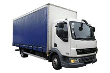 Van Hire Euston Station - 7.5 Tonne Curtain Side Truck - Truck hire Euston station