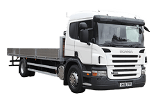 Van Hire Euston Station - 7.5 Tonne Dropside Truck - Truck hire Euston station