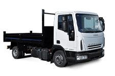 Van Hire Euston Station - 7.5 Tonne Tipper Truck - Truck hire Euston station