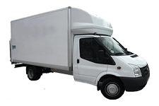 Van Hire Euston Station - Ford Luton 3.5 ton Tail Box Lift Truck - Truck hire Euston station