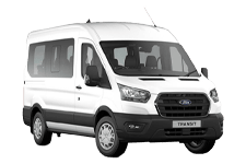 Van Hire Euston Station - Ford Minibus 12 Seater - Minibus hire Euston station