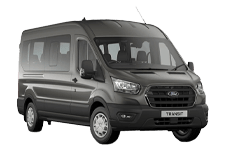 Van Hire Euston Station - Ford Minibus 15 Seater - Minibus hire Euston station