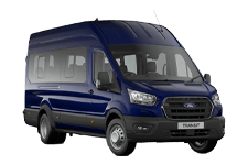 Van Hire Euston Station - Ford Minibus 17 Seater - Minibus hire Euston station