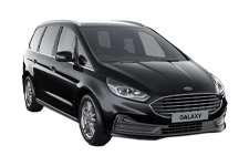 Van Hire Euston Station - Galaxy 7 Seater Automatic - Minibus hire Euston station