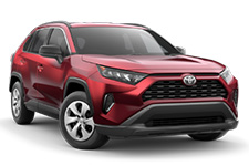 Van Hire Euston Station - RAV4 Auto - car hire Euston station